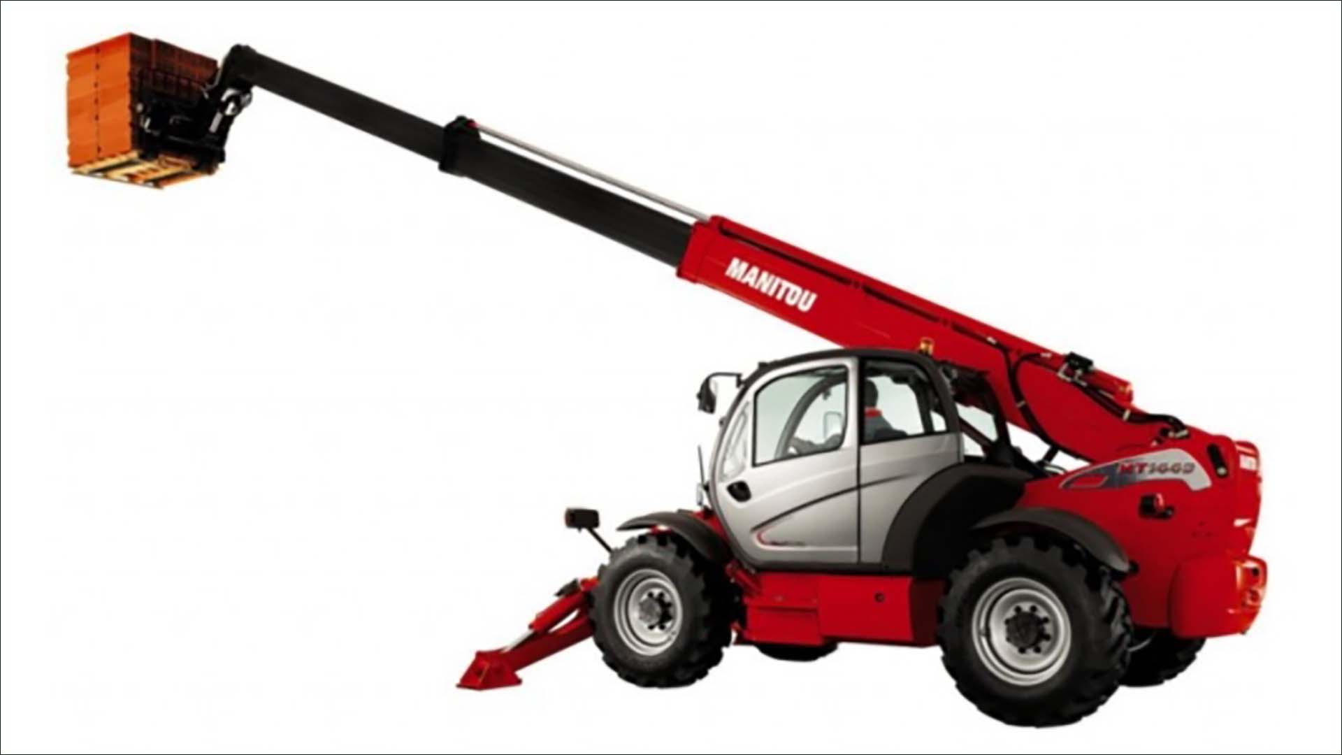 Продажа техники Manitou