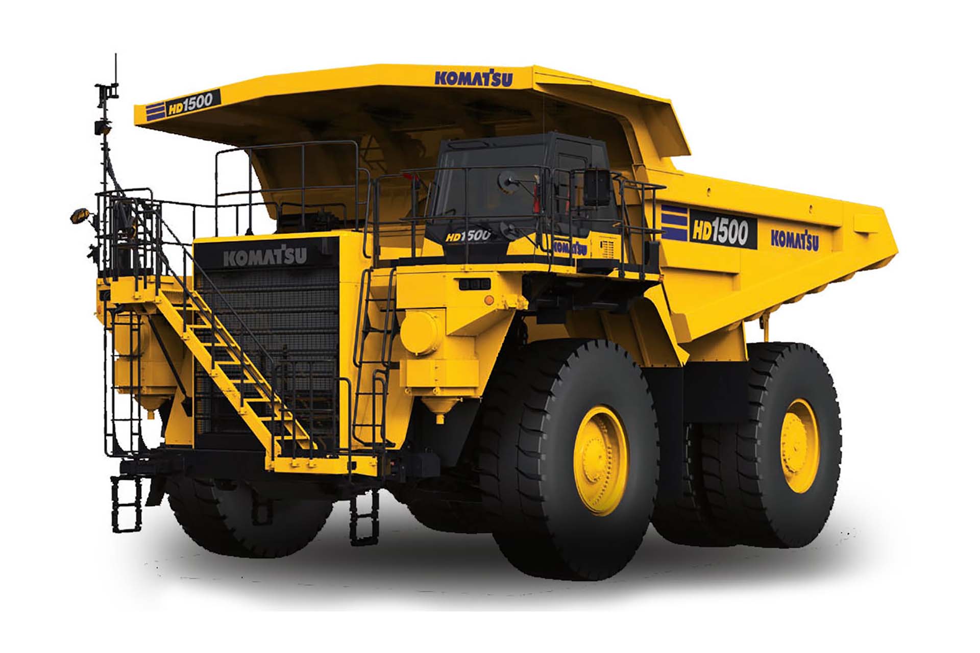 УСОВЕРШЕНСТВОВАННЫЙ САМОСВАЛ KOMATSU HD1500-8