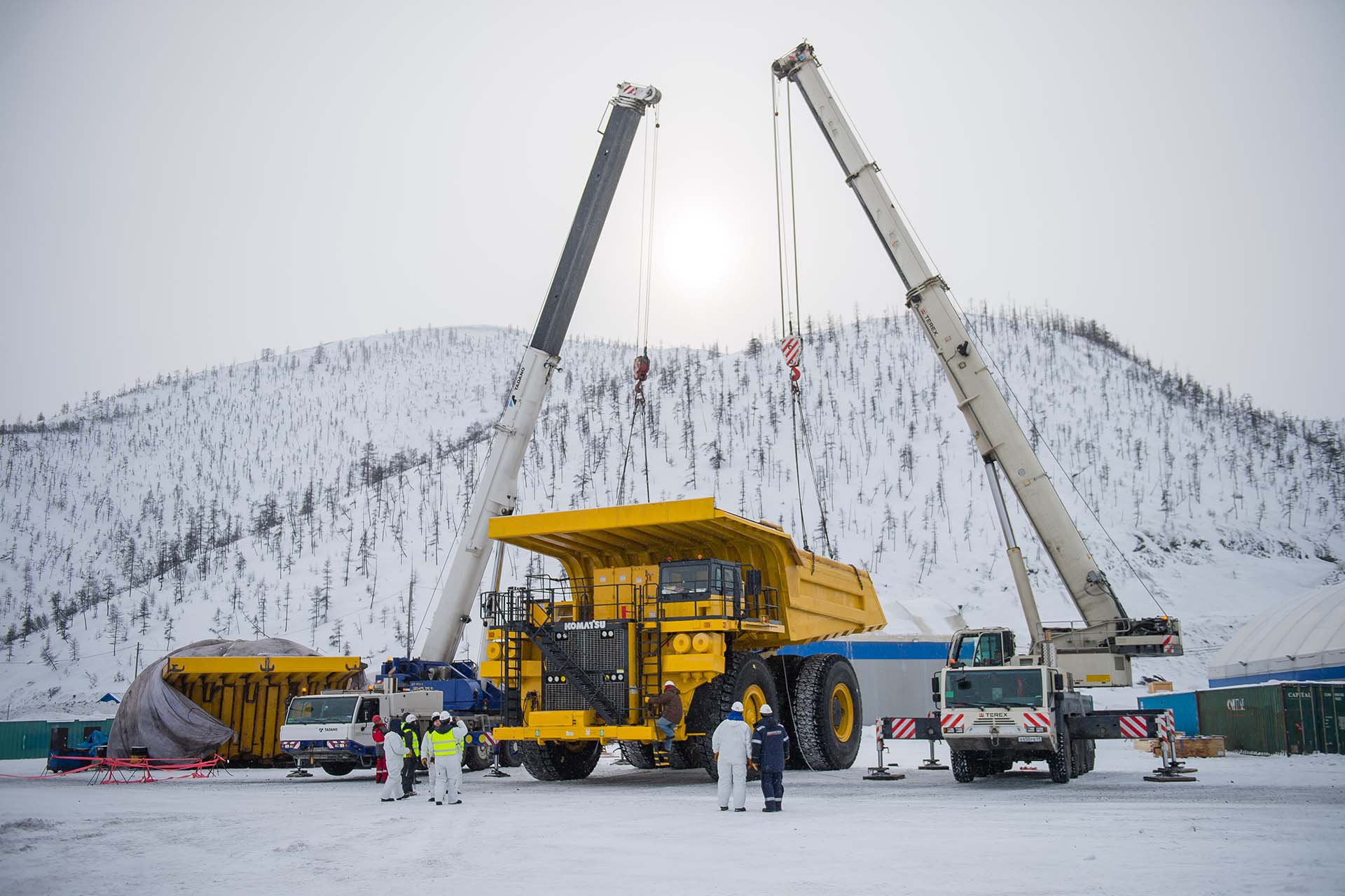 Сервисный центр Komatsu - Модерн Машинери Фар Ист, Ремонт, Гарантия, Сервис, Запасные части