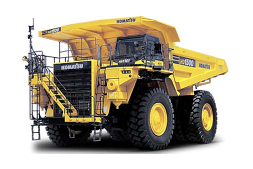 Усовершенствованный самосвал Komatsu