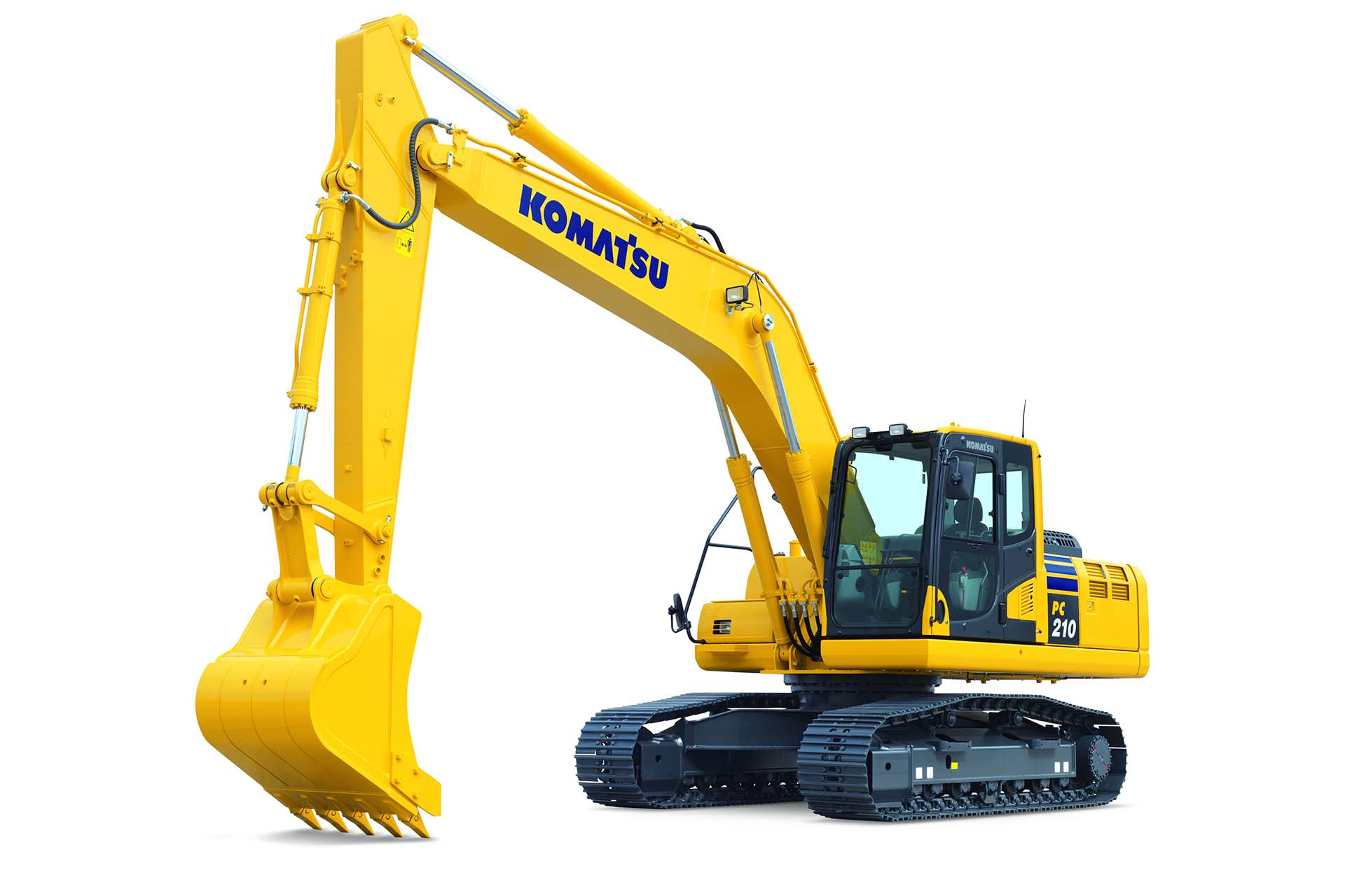 PC210-10M0 Komatsu Гусеничный экскаватор