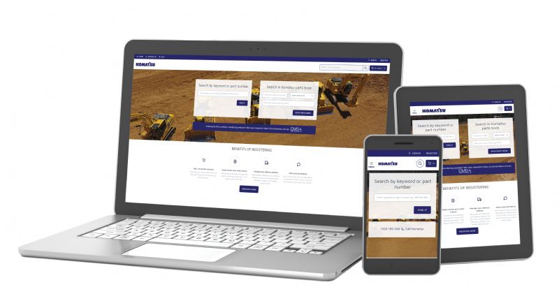 Новые возможности MyKomatsu