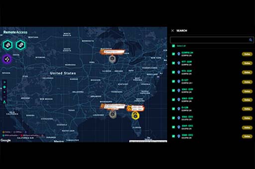 Smart Construction Dashboard от Komatsu