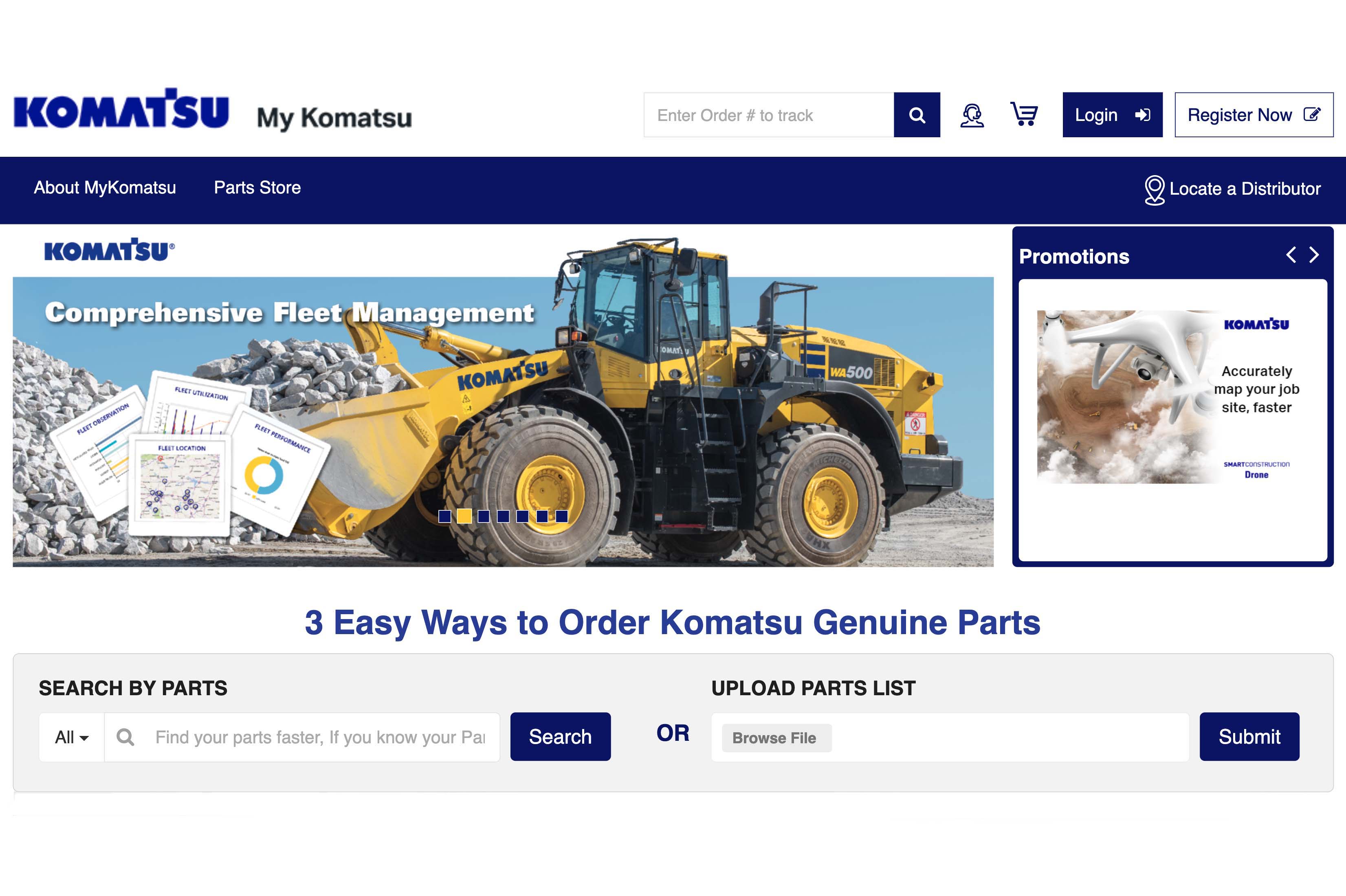 MyKomatsu