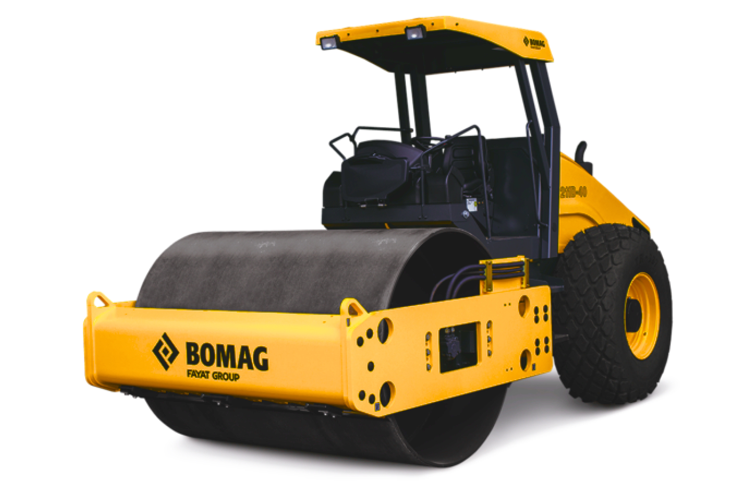 BW 212 D-40 BOMAG Грунтовый каток