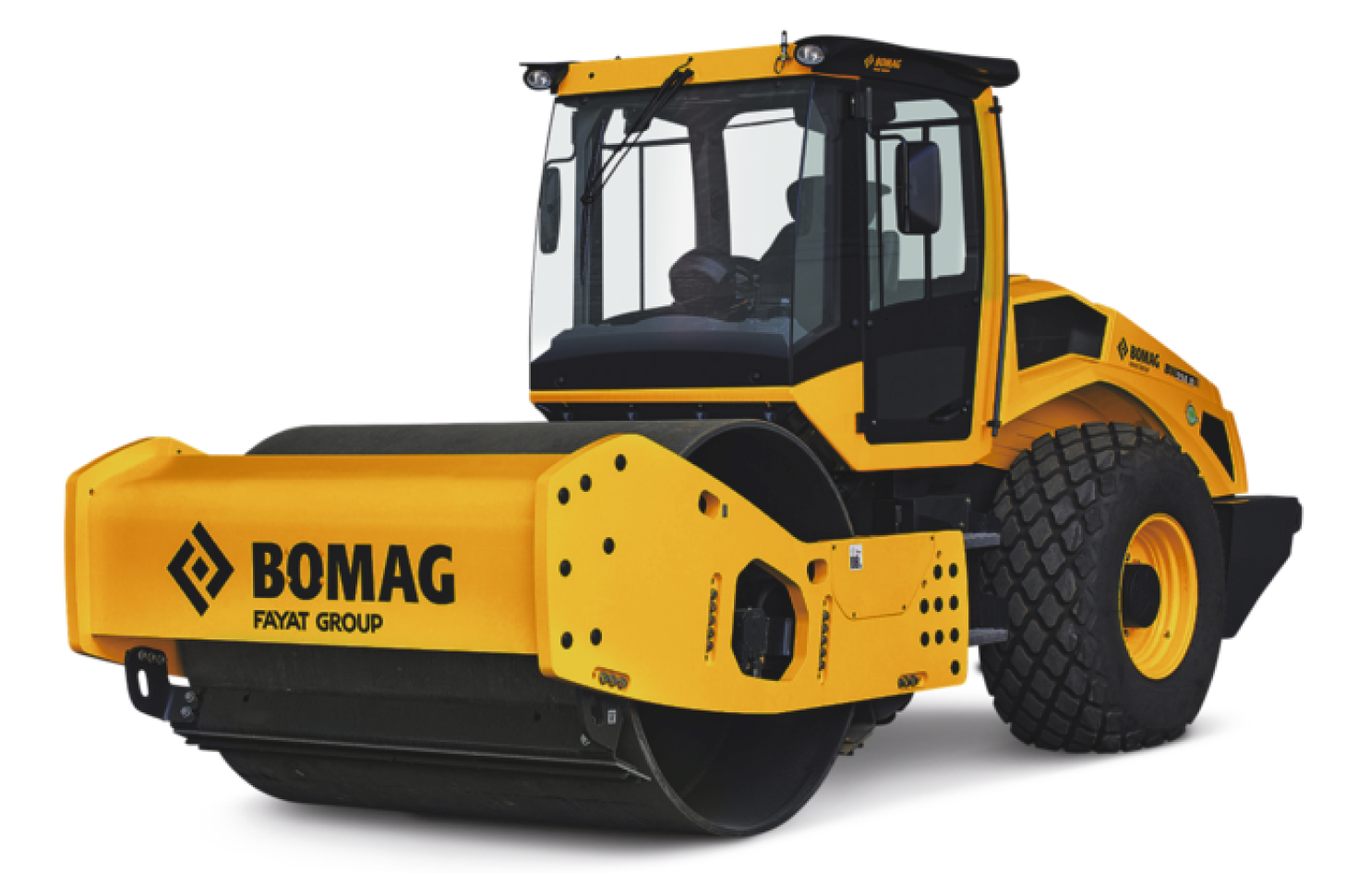 BW 214 D-5 BOMAG Грунтовый каток