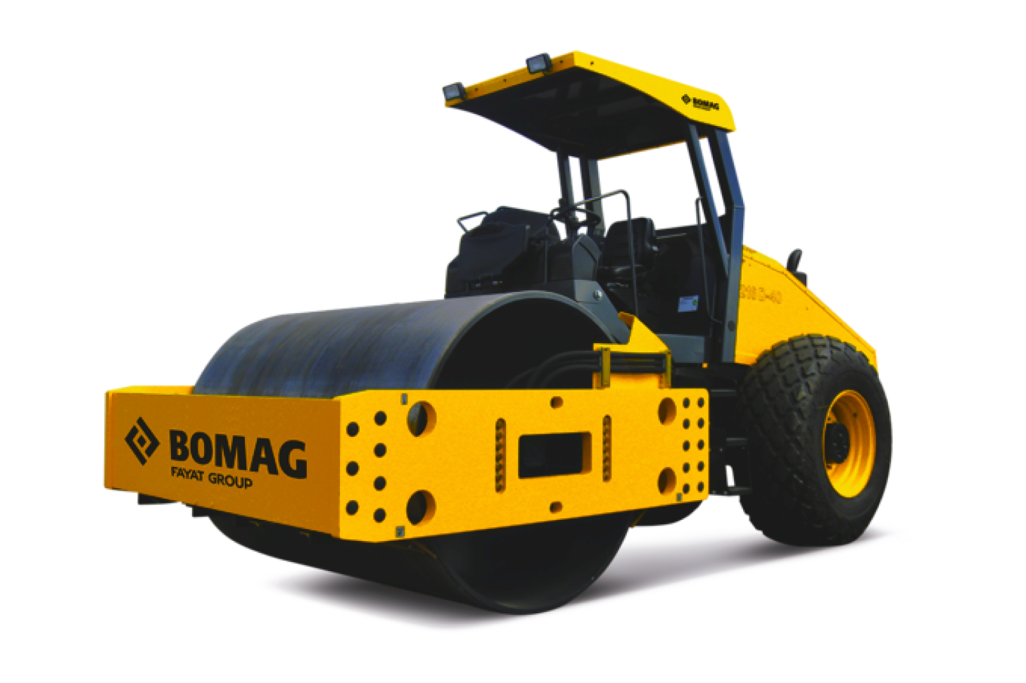 BW 215 D-40 BOMAG Грунтовый каток