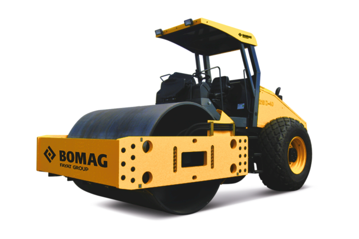 BW 218 D-40 BOMAG Грунтовый каток