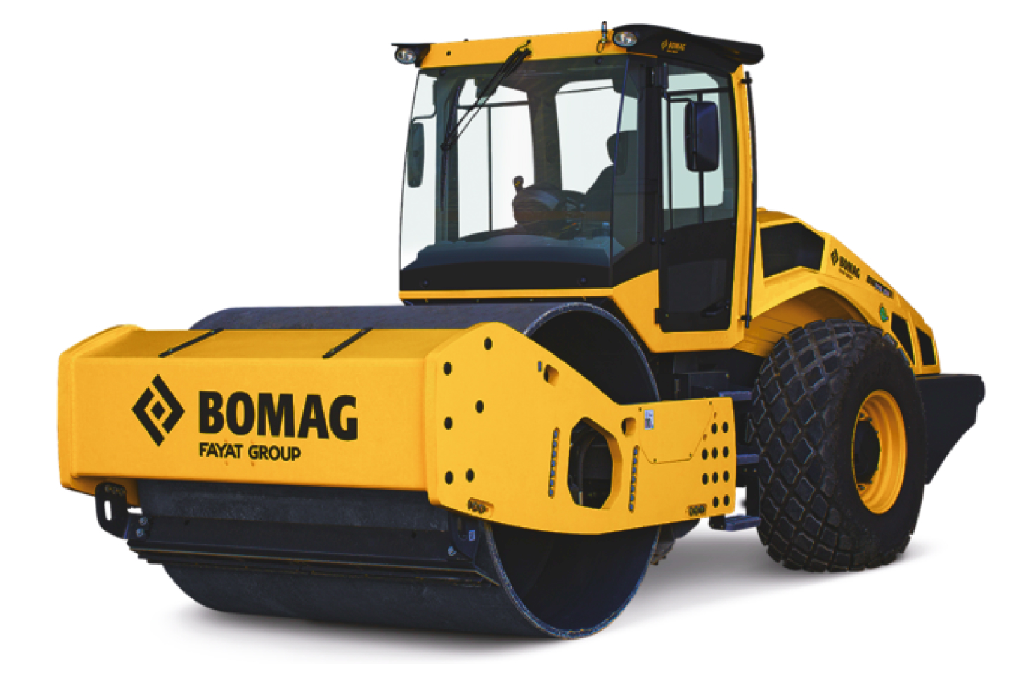 BW 219 D-5 BOMAG Грунтовый каток