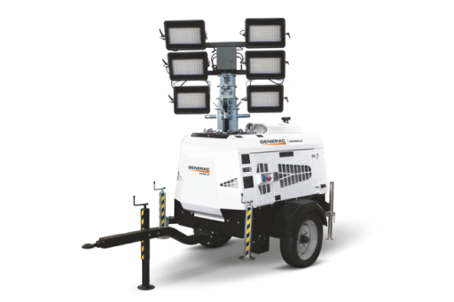 GENERAC MOBILE VT-Mine Дизельная осветительная мачта