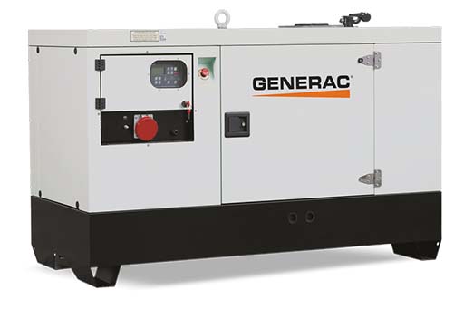 GMS-15P Generac Mobile Генератор трехфазный дизельный