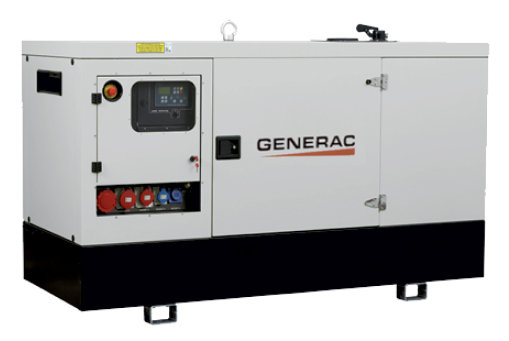 GMS-110V Generac Mobile Генератор трехфазный дизельный