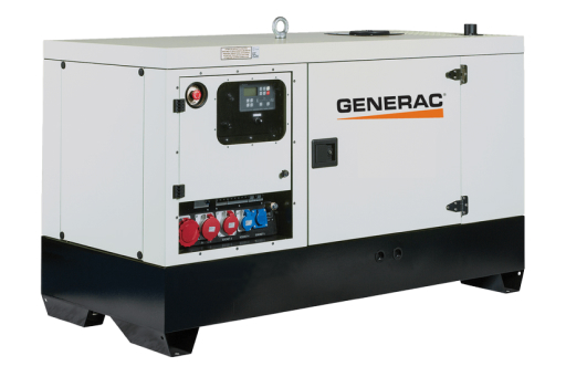 GMS-10P Generac Mobile Генератор трехфазный дизельный