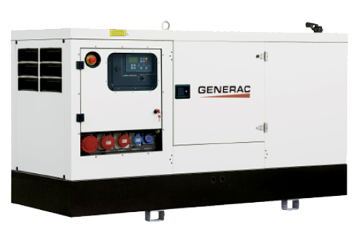 GMS-80P Generac Mobile Генератор трехфазный дизельный