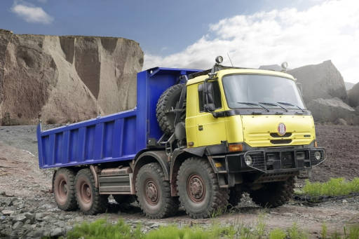 T158-8P5R46.261 TATRA  Самосвал