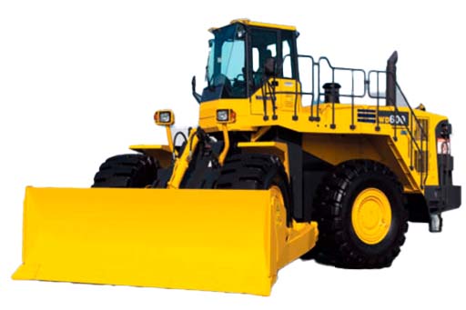 WD600-6 Komatsu Колесный бульдозер