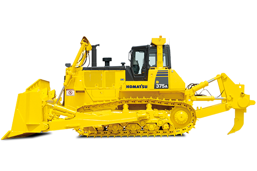 Гусеничный бульдозер Komatsu D375A-6