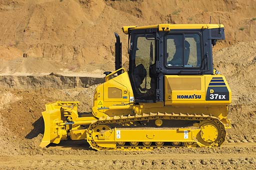 D37EX-22 Komatsu Бульдозер гусеничный