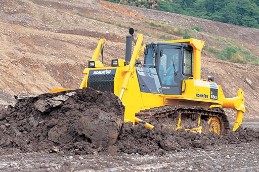 D85EX-15E0 Komatsu Гусеничный бульдозер