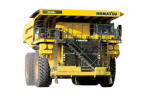 830E-1АС KOMATSU Самосвал с жесткой рамой