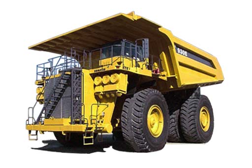 930E-4 Komatsu Карьерный самосвал с электромеханической трансмиссией