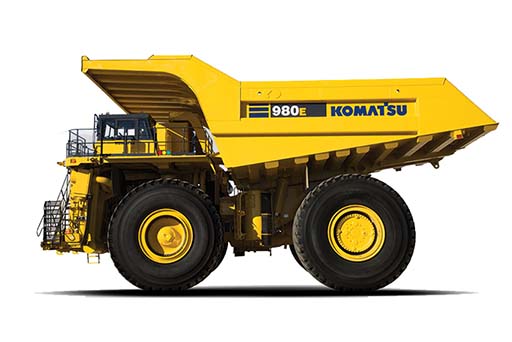 Самосвал с жесткой рамой Komatsu 980E-4