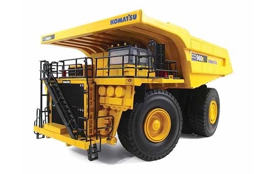 Самосвал с жесткой рамой Komatsu 980E-4