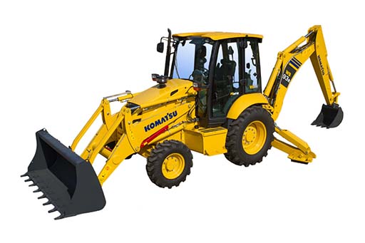 Экскаватор-погрузчик Komatsu WB93R-5E0