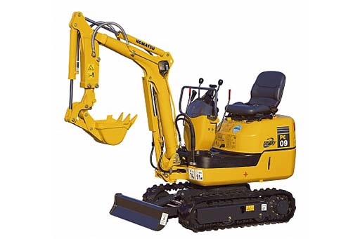 PC09-1 Komatsu Гусеничный мини-экскаватор