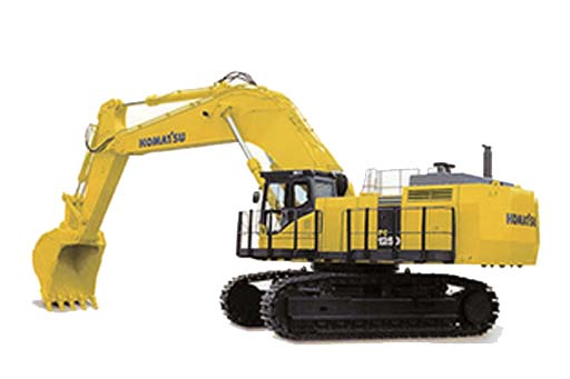 Гусеничный экскаватор Komatsu PC1250-8