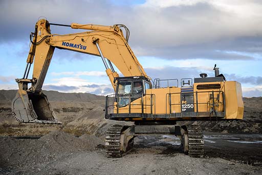 Гусеничный экскаватор Komatsu PC1250-8