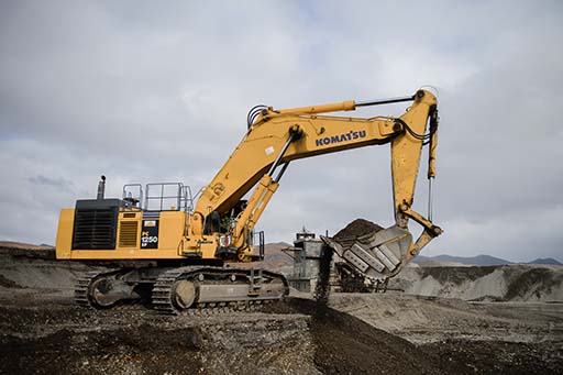 Гусеничный экскаватор Komatsu PC1250-8