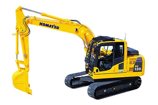 Гусеничный экскаватор Komatsu PC130-8