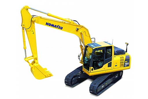 Гусеничный экскаватор Komatsu PC160LC-8 (-20)