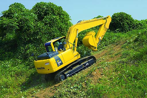 Гусеничный экскаватор Komatsu PC160LC-8 (-20)