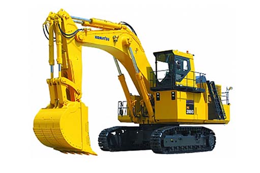 Гусеничный карьерный экскаватор Komatsu PC2000-8