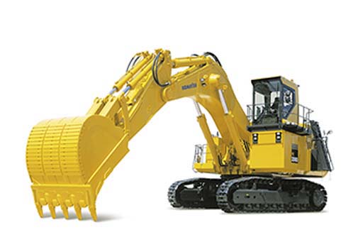 Гусеничный карьерный экскаватор Komatsu PC2000-8