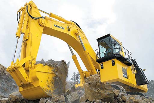 Гусеничный карьерный экскаватор Komatsu PC2000-8