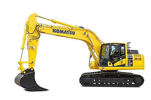 Гусеничный экскаватор Komatsu PC210NLC-8