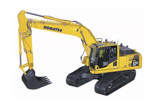 Гусеничный экскаватор Komatsu PC210NLC-8