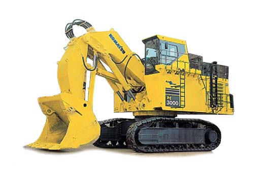 Гусеничный карьерный экскаватор Komatsu PC3000-6