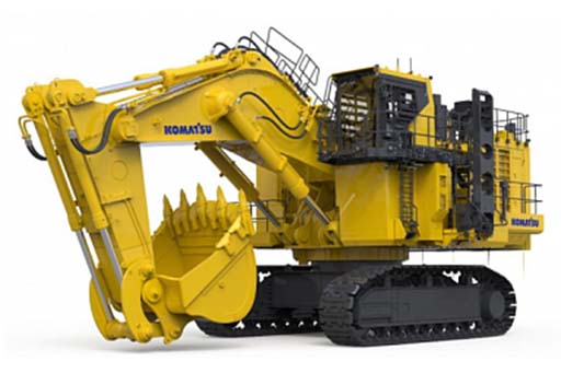 Гусеничный карьерный экскаватор Komatsu PC3400-11M0