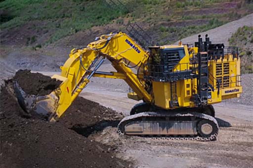 Гусеничный карьерный экскаватор Komatsu PC3400-11M0