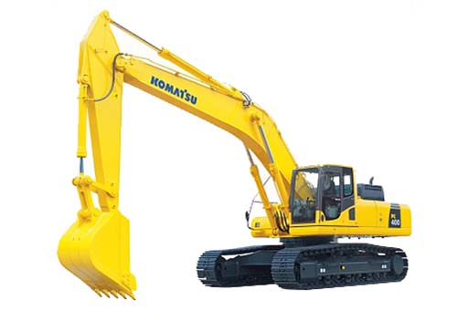 Гусеничный экскаватор Komatsu PC400-7