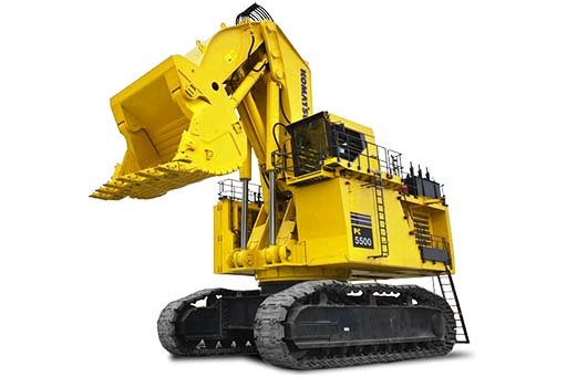 Гусеничный карьерный экскаватор Komatsu PC5500-6