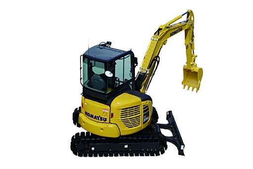 Гусеничный мини-экскаватор Komatsu PC55MR-3