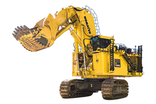 Гусеничный карьерный экскаватор Komatsu PC7000-11