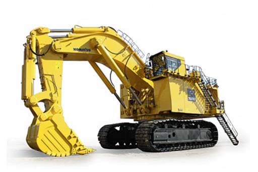 Гусеничный карьерный экскаватор Komatsu PC7000-6