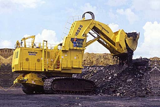 Гусеничный карьерный экскаватор Komatsu PC8000-6