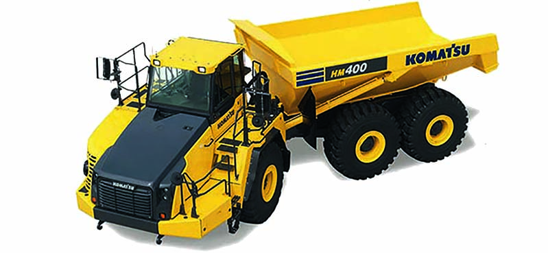 Купить самосвал Komatsu HM400-3M0